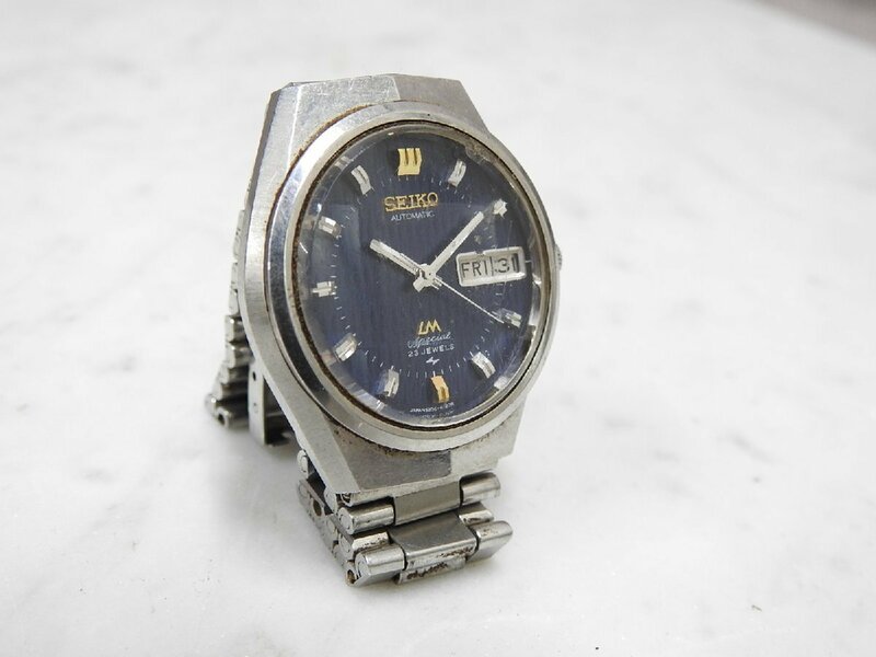 〇 SEIKO セイコー AUTOMATIC LM SPECIAL 23JEWELS 5206-6100　〇中古〇