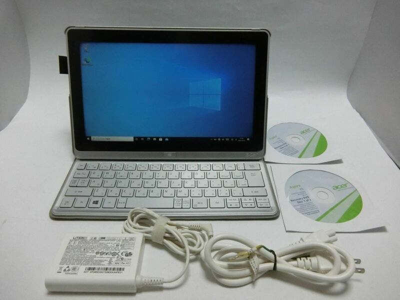 Acer タブレットPC Aspire P3 Core i3 3229Y 2GB SSD 120GB Windows10 キーボードカバー付属／YL240302013