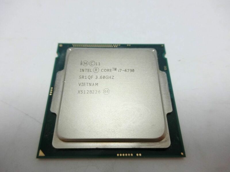 Intel CPU Core-i7-4790 3.60GHz 8Mキャッシュ LGA1150 正常動作保証／YJ240527013