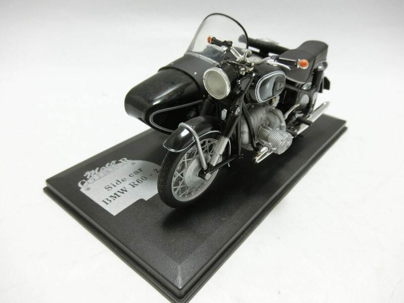 SOLIDO バイクフィギュア 1/18 BMW R60-2 サイドカー／YL240529023