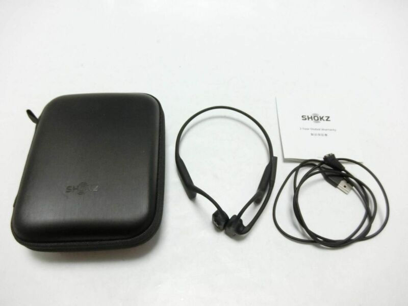 SHOKZ 骨伝導ワイヤレスイヤホン C102 OpenComm ショックス Bluetooth 正常動作保証／YL240527025