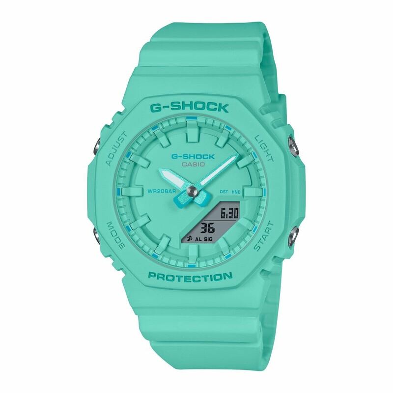 【美品】G-SHOCK Gショック TONE-ON-TONE コンパクトサイズ GMA-P2100-2AJF