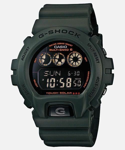 CASIO カシオ G-SHOCK Gショック 電波ソーラー 腕時計 GW-6900KG