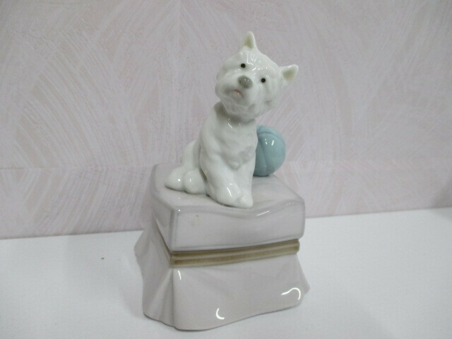 リヤドロ★LLADRO★人形★可愛い仲間★置物★インテリア小物★犬★ワンちゃん★美品