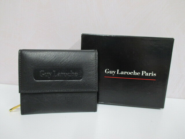 ギ・ラロッシュ★コインケース★名刺入れ★ギラロッシュ★GUY LAROCHE PARIS★箱あり