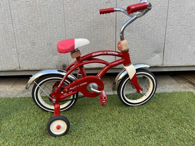 子供用自転車 キッズ自転車 幼児自転車 RADIO FLYED NO BRAKES 補助輪付き