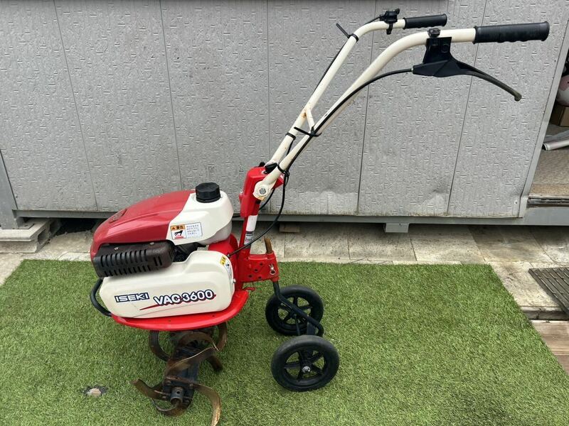 ISEKI VAC3600 イセキ 管理機 耕運機 農用トラクター 