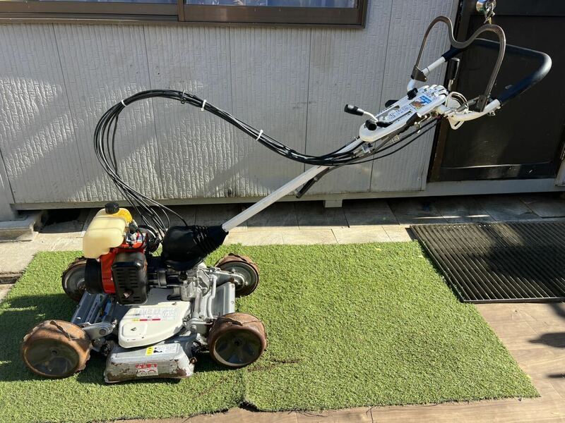 OREC 4WD SP850A SPIDER MOWER オーレック スパイターモア 草刈機