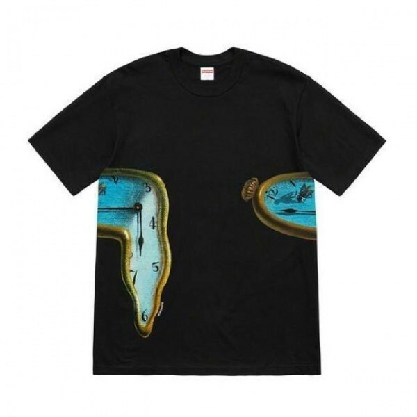 S Supreme The Persistence of Memory Tee