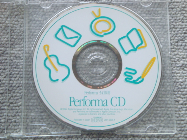 Performa 5410用 【Performa CD】