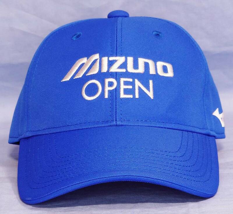 MIZUNO OPEN ミズノオープンゴルフ 大会 ボランティア キャップ 帽子 スタッフ 2024年 JFE瀬戸内海ゴルフ倶楽部