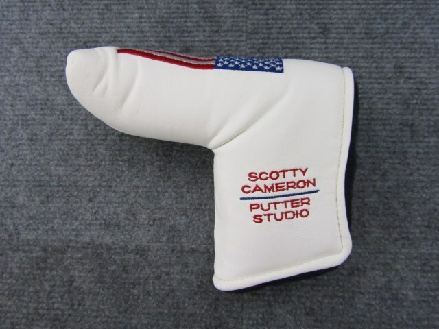 ♪新品[4670] Scotty Cameron 2002 Limited White Flag/スコッティキャメロン/2002年数量限定品/ホワイトフラッグ