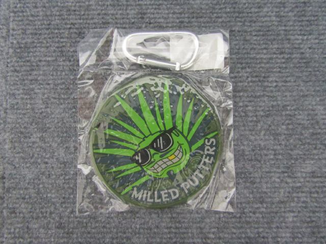 ♪新品[4756] Scotty Cameron TCC Limited Agave Man Lime Putting Disc/スコッティキャメロン/アガベマン/TCC数量限定