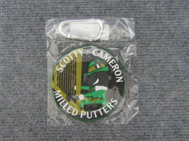 ♪新品[4754] Scotty Cameron 2024 St. Patrick's Day Limited Dueling Harps Putting Disc/スコッティキャメロン/2024年ドゥリングハープ