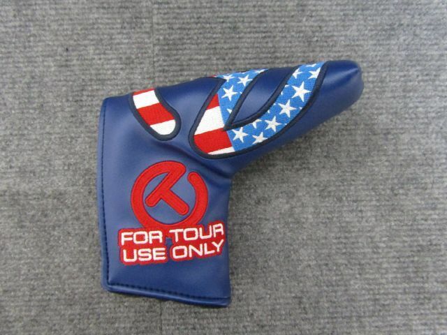 ♪新品[4803] Scotty Camerom Industrial Circle T US Flag Tour Headcover/スコッティキャメロン/インダストリアルサークルT/USフラッグ