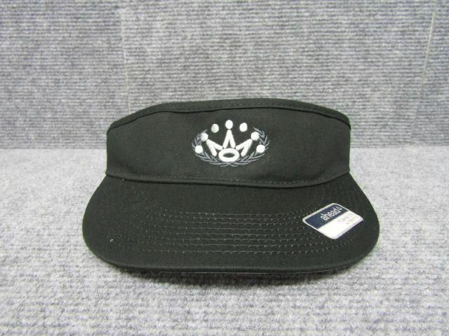 ♪新品[824] Scotty Cameron Limited Embroidered Regal Crown Adjustable Visor Black/スコッティキャメロン/リーガルクラウンバイザー