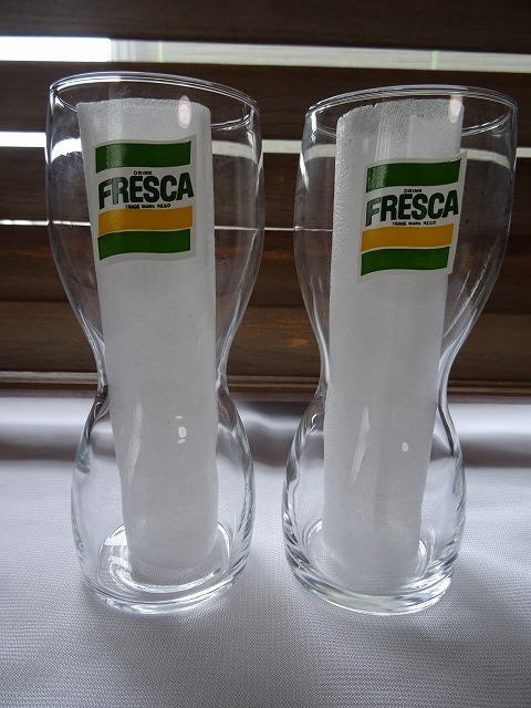 FRESCA グラス 2個セット