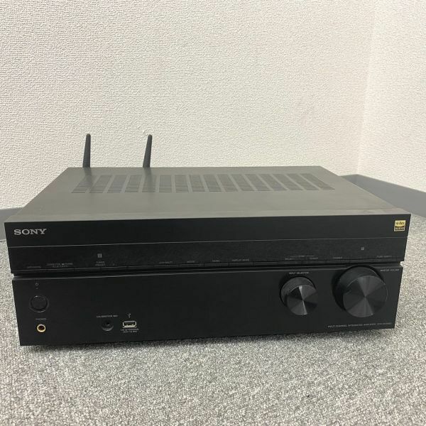 A018-H18-2376 SONY ソニー STR-DN1080 マルチチャンネルインテグレートアンプ 2200170 通電確認済み