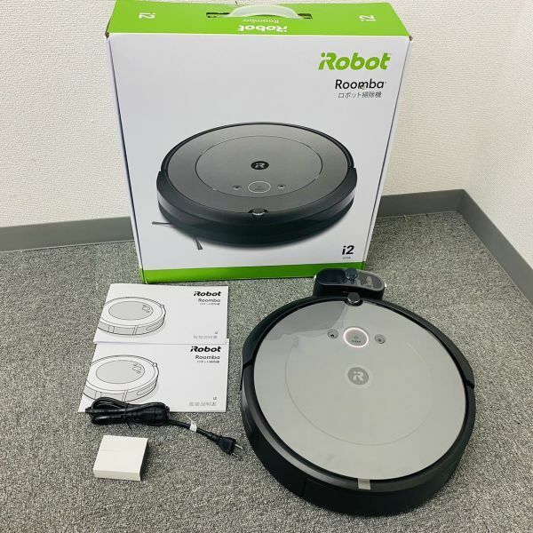 A019-H15-3209 ROBOT Roomba ルンバ i2 ロボット掃除機 17070 BYD-Y-230724-06774 通電確認済み