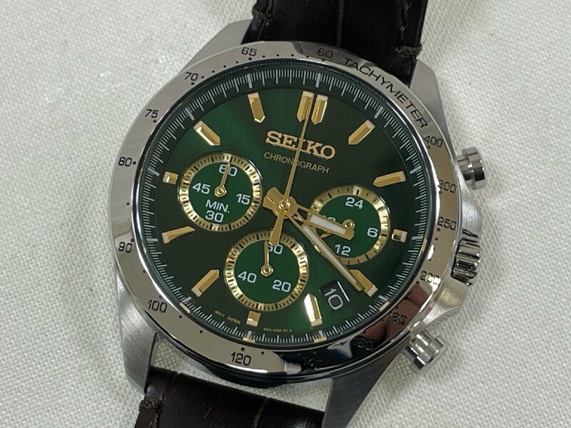 セイコー SEIKO スピリット SBTR017 メンズ 【未使用】 【腕時計】