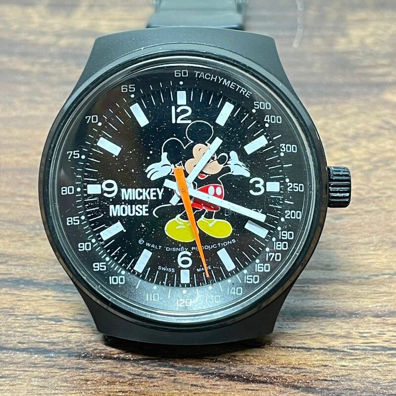 【稼動品】BRADLEY MICKEY MOUSE 腕時計　ブラッドレイ　ミッキーマウス　ウォルトディズニー 手巻き スイス製