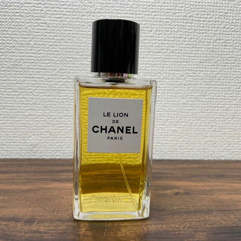 【ほぼ未使用】シャネル CHANEL 香水 200ml LE LION DE CHANEL オードゥ パルファム EAU DE PARFUM