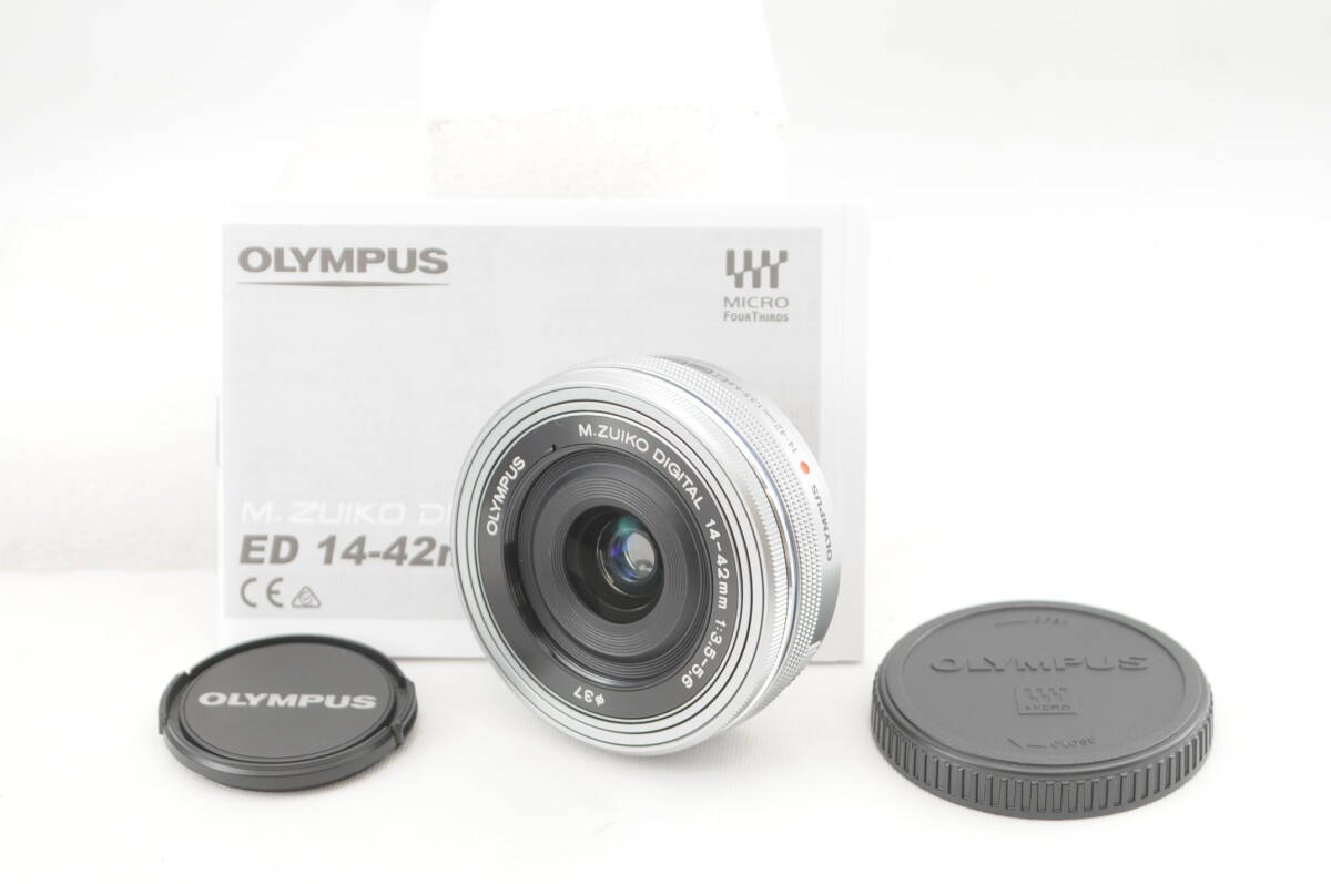 OLYMPUS オリンパス M.ZUIKO DIGITAL 14-42mm 1:3.5-5.6 ★極美品 動作良好★
