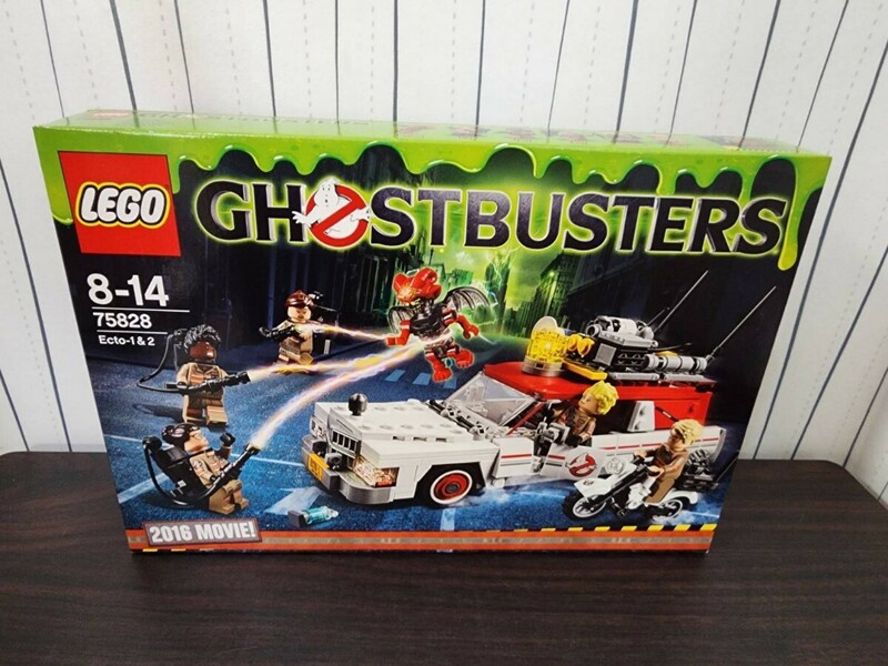 新品未開封品 LEGO 75828 レゴ ゴーストバスターズ エクト1&2