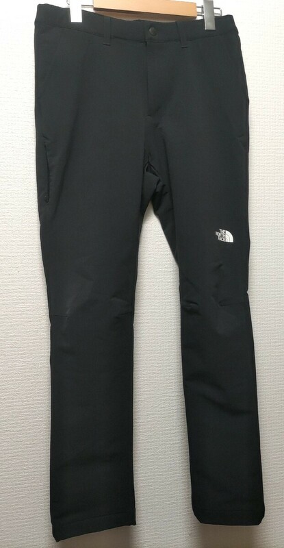 良品◆ノースフェイス　レディース　黒　THE NORTH FACE サラテパンツ NBW81901　トレッキングパンツ