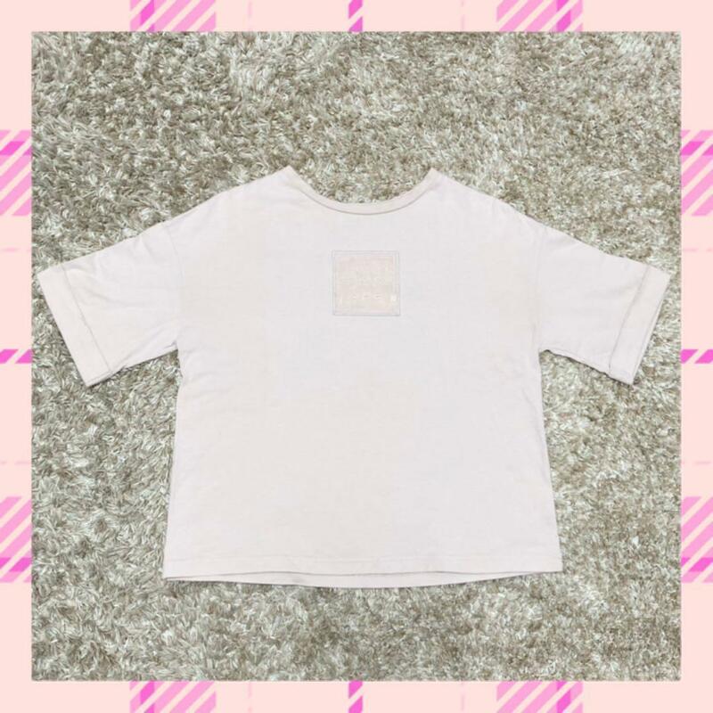 ポンポネットジュニア 150 半袖Tシャツ 夏物 トップス 女の子