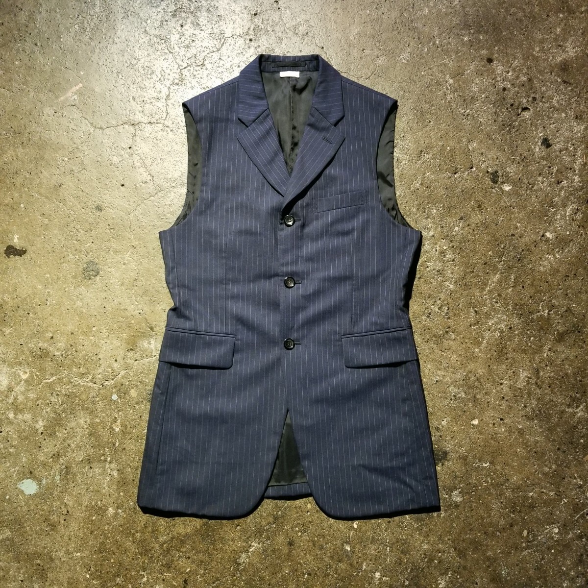 COMME des GARCONS HOMME PLUS 22ss テーラードベスト 2022ss AD2021 コムデギャルソンオムプリュス