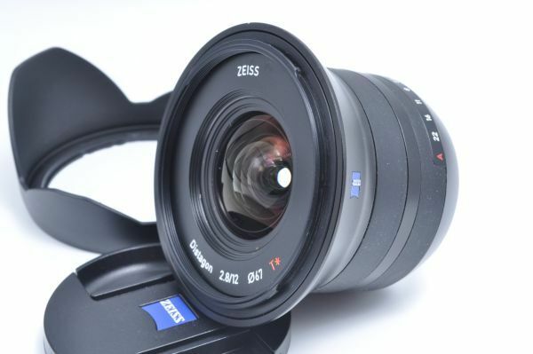 カールツァイス Carl Zeiss 単焦点レンズ Touit 2.8/12 Xマウント 12mm