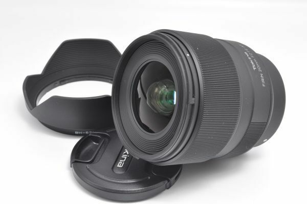 Tokina 単焦点広角レンズ FiRIN 20mm F2 FE AF ソニーαE用 フルサイズ対応