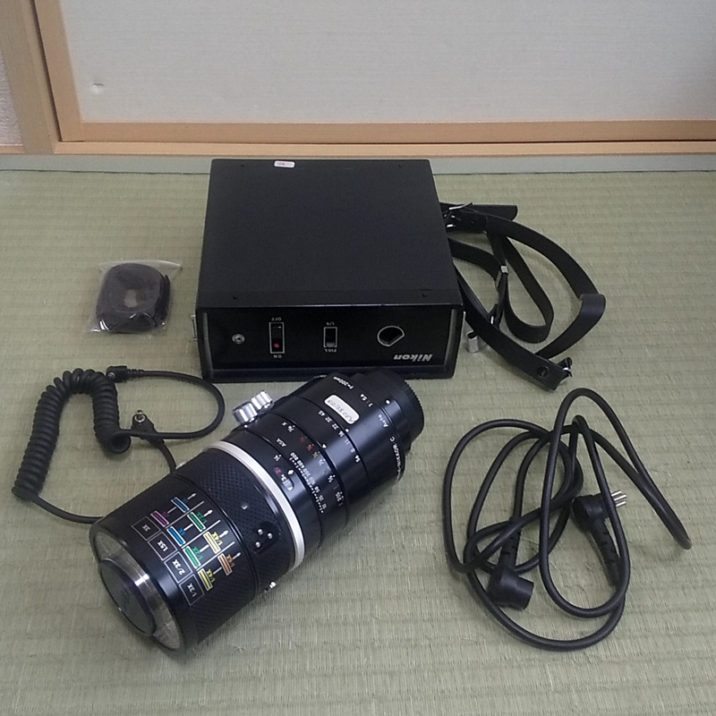 Nikon 医療用レンズ Medical-NIKKOR・C Auto 1:5.6 f=200mm AC Unit LA-1 