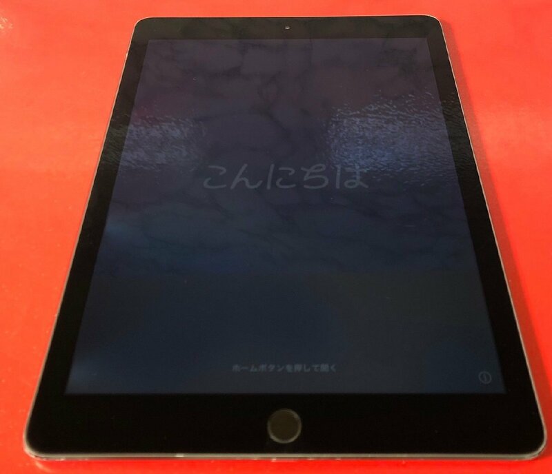 1円～　Apple iPad Air 2 / Wi-Fi モデル / 16GB / ブラック / iOS 15.8 / 9.7インチ / A1566 / バッテリー 61%