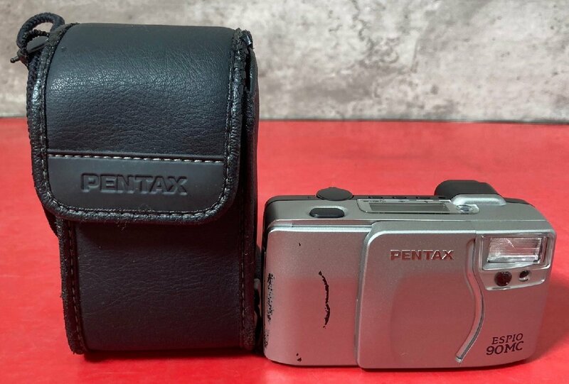 1円～　PENTAX　ペンタックス　ESPIO 90MC　ZOOM LENS　38-90mm　コンパクト フィルムカメラ　現状品　(動作未確認)