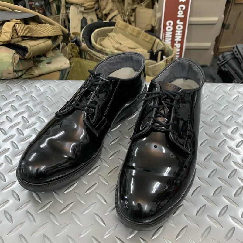 米軍実物 BATES Durashocks ブルードレス サービスシューズ 28.5センチ