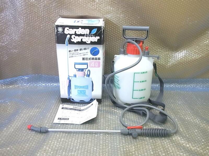 ガーデンスプレー 蓄圧式噴霧器 4L 家庭用 DAHLIA #4000