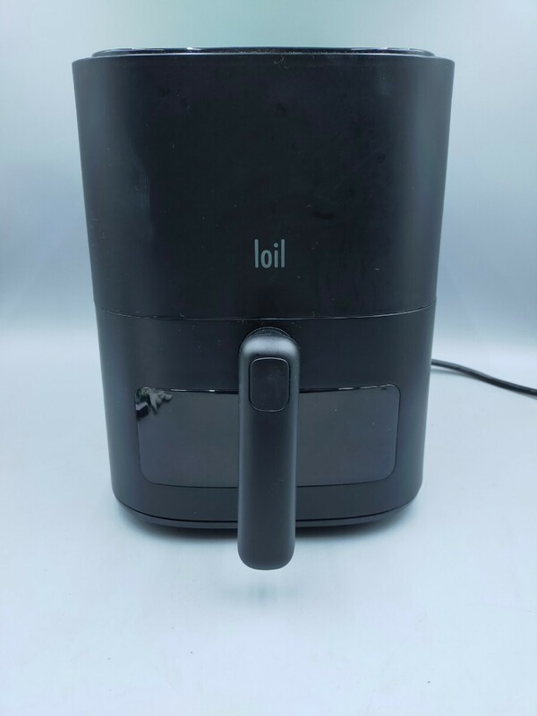 ●loil エアーオーブン LOLRYU-B ブラック 多機能ノンフライヤー フォーティーフォー