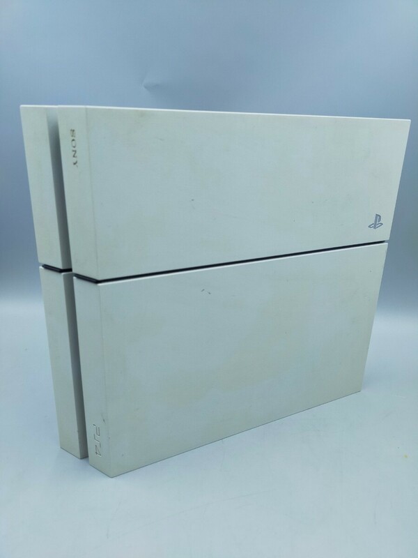 ●SONY PlayStation4 PS4 本体 CUH-1200A グレイシャーホワイト プレイステーション プレステ ソニー