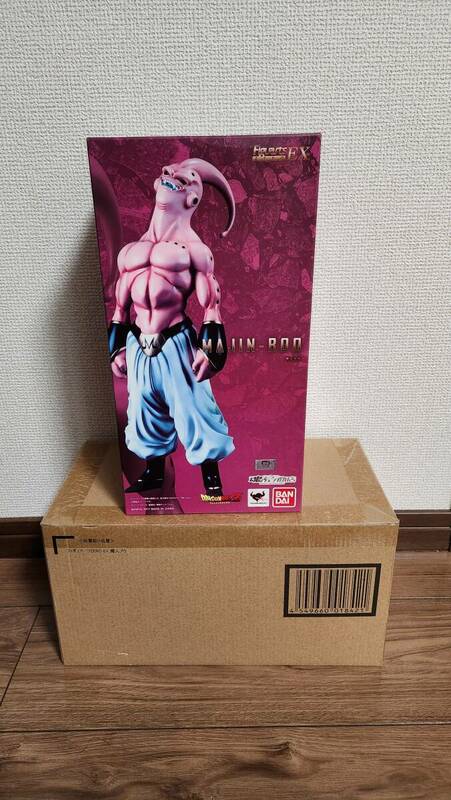 Figuarts フィギュアーツ ZERO EX 魔人ブウ 新品 未開封 ドラゴンボール 鳥山明 一番くじ ドラカプ SMSP フィギュア プレバン 当時 貴重