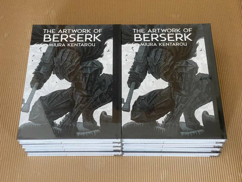 大ベルセルク展 公式イラストレーションブック 「THE ARTWORK OF BERSERK」 図録 8冊
