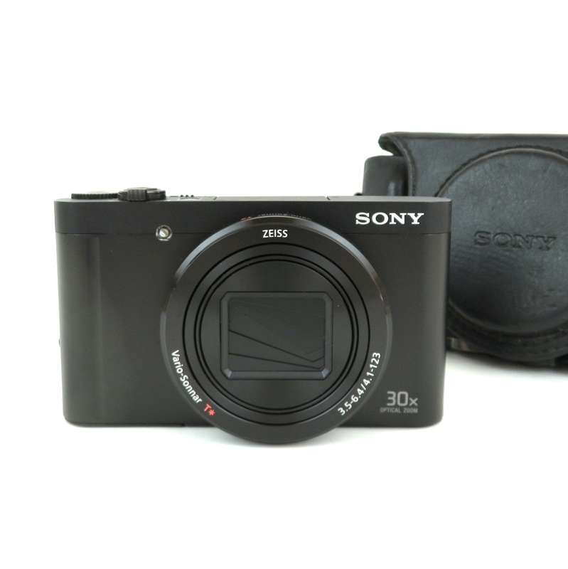 SONY ソニー Cyber-shot サイバーショット DSC-WX500 コンパクトデジタルカメラ 純正バッテリー 0508-022