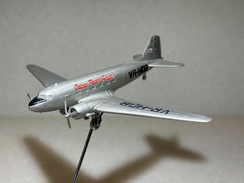 キャセイ航空、ファーストエアクラフト「ダグラスDC-3 」1946/Sep-1955/Aug 