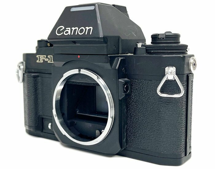 Canon キャノン New F-1 35mmフォーカルプレーンシャッター式一眼レフカメラ フィルムカメラ ボディのみ シャッター確認済 現状品