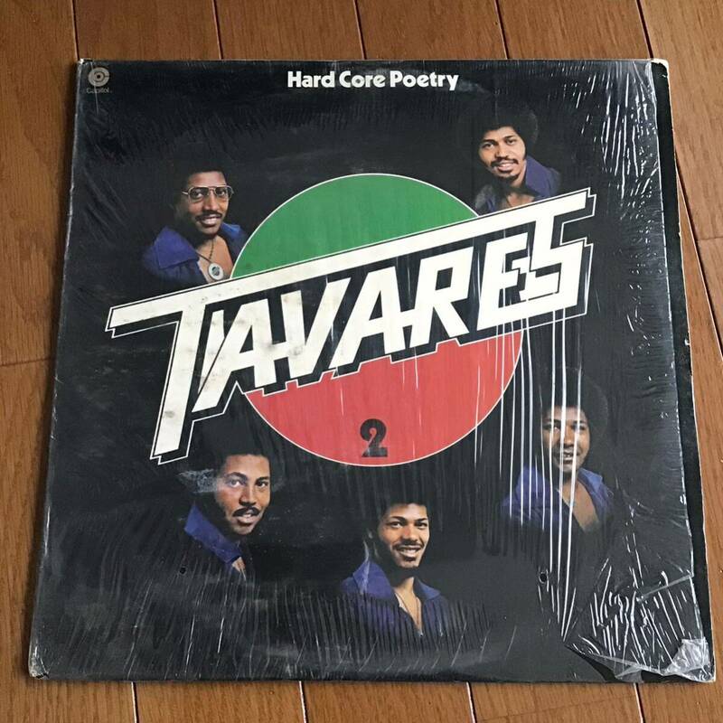 US盤 シュリンク / Tavares / Hard Core Poetry / Capitol Records ST 11316