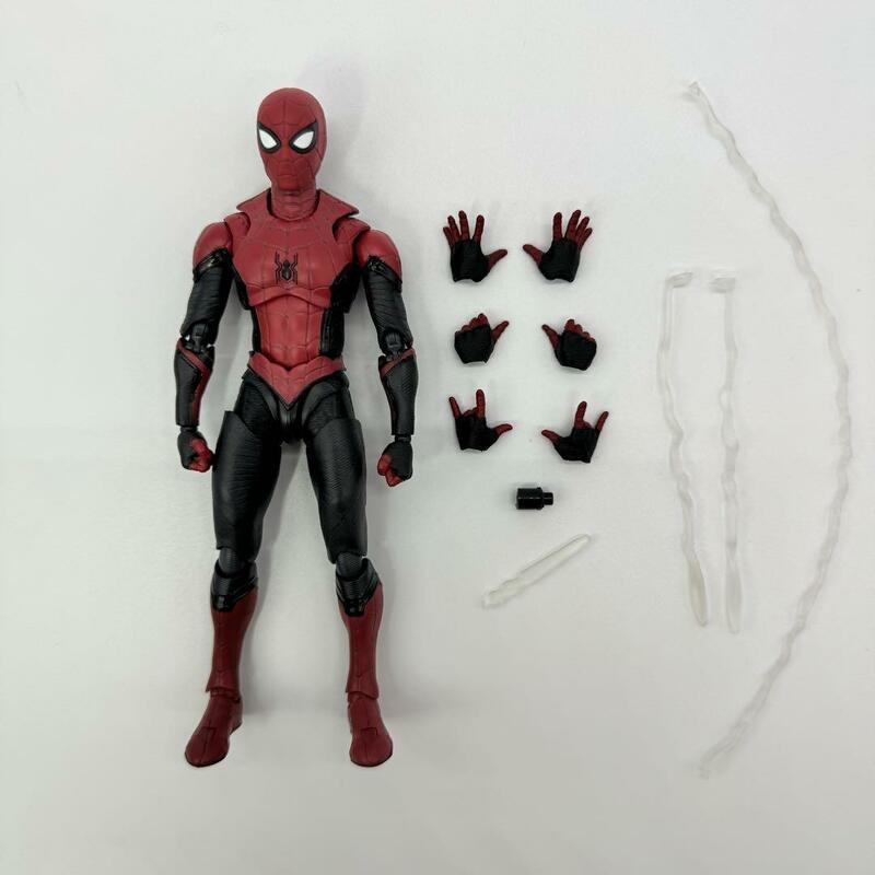 【送料無料・匿名配送】 S.H.フィギュアーツ スパイダーマン アップグレードスーツ ノーウェイホーム