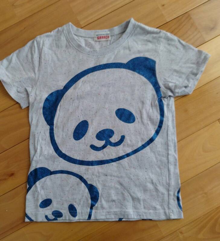 【GARACH】ギャラッチ☆パンダTシャツ☆ 130サイズ