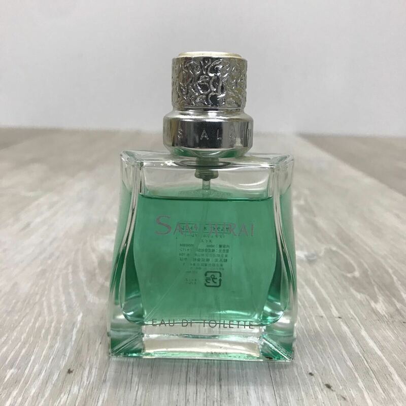 1214 SAMOURAI EAU DE TOILETTE サムライ オーデトワレ 50ml スイス製 香水 