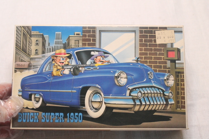 E20・　ナガノ　1/43　ビュイックスーパー　150　未組立て品　　検）NAGANO　BUICK　SUPER　150